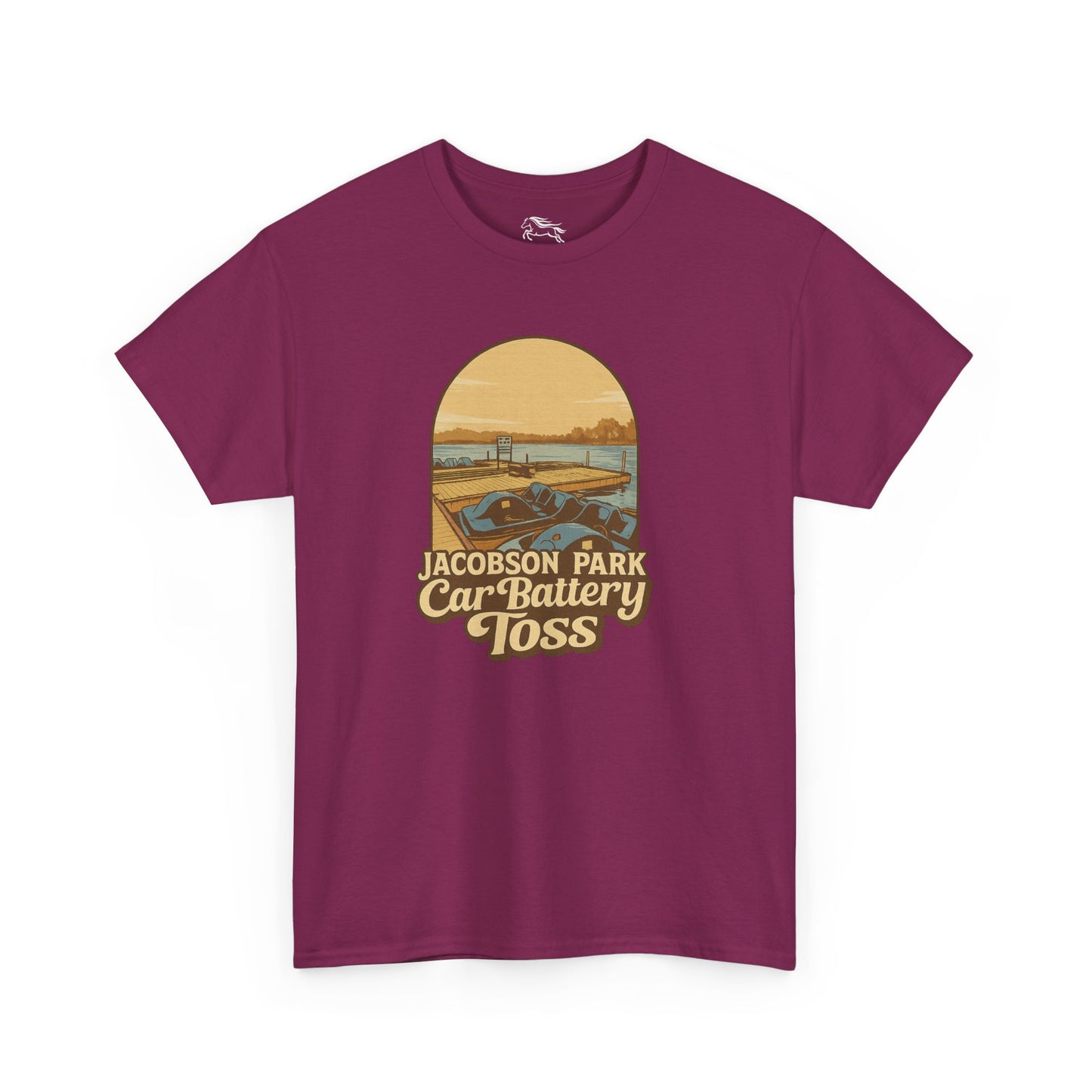 Annual Jacobson Park Car Battery Toss Tee