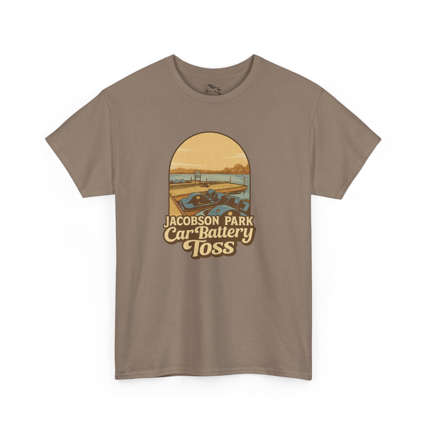 Annual Jacobson Park Car Battery Toss Tee