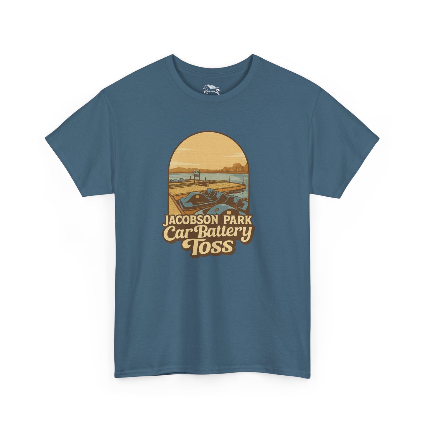 Annual Jacobson Park Car Battery Toss Tee