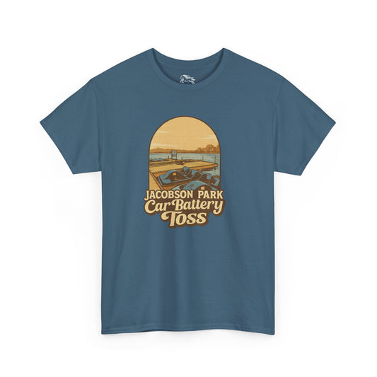 Annual Jacobson Park Car Battery Toss Tee