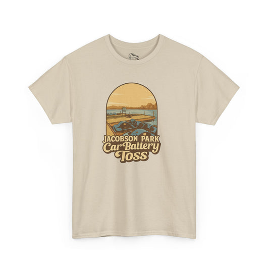 Annual Jacobson Park Car Battery Toss Tee